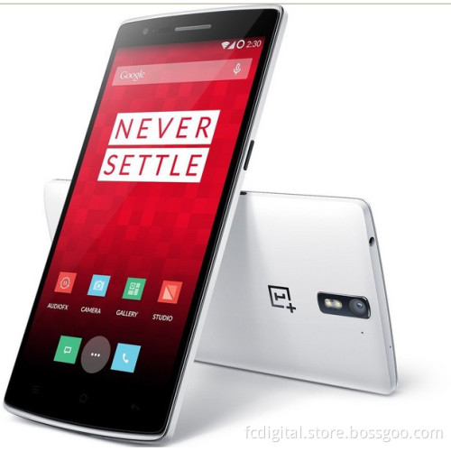 1+1Black China One Plus One Mobile Phone 5.5 inch JDI Dual-LED 5MP+13MP Dual Camera Cell Phone